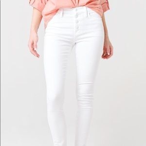 Frame Le High Skinny Fit Jean